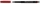 Marker Permanent F Multimark, 4 culori/set Faber-Castell