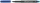 Marker Permanent F Multimark, 8 culori/set Faber-Castell