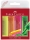 Textmarker Superfluorescent 1546, 4 culori/set Faber-Castell