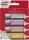 Textmarker culori metalizate, 4 buc/set, Faber-Castell 