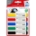 Marker Textil Standard 5 buc/set Faber-Castell