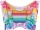 Set cadou 20 creioane colorate, Sparkle Butterfly, Faber-Castell