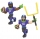 Set 2 figurine, Spike si Strongguard, Fortnite
