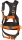 Ham 3 puncte, negru/portocaliu, regular, ultra, Portwest