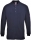 Tricou polo cu maneca lunga ignifug si antistatic , Navy, Portwest