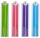 Rigla 3 in 1 Office box, ColorLine, raportor, diverse culori