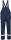 Pantaloni cu piptar de protectie FR rezistenta chimica, navy, Portwest