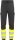 Pantaloni de protectie PW3 Modaflame HVO Jogger Portwest, negru/galben