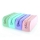 Penar tip etui dreptunghiular Office box, Blush,  silicon, diverse culori pastel