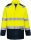 Jacheta Bizflame Rain+ Hi-Vis Light Arc, galben/navy, regular, Portwest