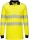 Tricou Polo Hi-Vis rezistent la flacara, galben/negru, regular, PW3, Portwest