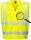 Vesta antistatica si ignifuga Hi-Vis, galben, regular, Bizflame, Portwest