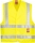 Vesta Hi-Vis ignifuga, galben, regular, Bizflame, Portwest
