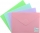 Mapa plastic Office box A5, prindere tip arici, in V, culori asortate