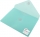 Mapa plastic Office box A5, prindere tip arici, in V, culori asortate