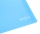 Mapa plastic Office box A5, prindere tip arici, in V, albastru