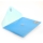 Mapa plastic Office box A5, prindere tip arici, in V, albastru