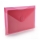 Mapa plastic Office box A5, prindere tip arici, in V, rosu
