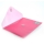 Mapa plastic Office box A5, prindere tip arici, in V, rosu