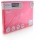 Mapa plastic Office box A5, prindere tip arici, in V, rosu