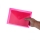 Mapa plastic Office box A5, prindere tip arici, in V, rosu
