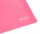 Mapa plastic Office box A5, prindere tip arici, in V, rosu