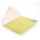 Mapa plastic Office box A5, prindere tip arici, in V, galben