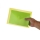 Mapa plastic Office box A5, prindere tip arici, in V, galben