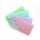 Plic card plastic Office box, Blush Pastel, prindere tip arici, tip V, culori asortate pastel