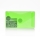 Plic card plastic Office box, prindere tip arici, tip V, verde