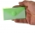 Plic card plastic Office box, prindere tip arici, tip V, verde