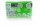 Plic card plastic Office box, prindere tip arici, tip V, verde