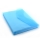 Mapa Office box A4+, din plastic, 30 mm, in V, albastru