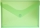Mapa Office box A4+, din plastic, 30 mm, in V, verde