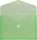 Mapa Office box A4+, din plastic, 30 mm, in V, verde