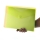 Mapa Office box A4+, din plastic, 30 mm, in V, galben