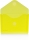 Plic plastic Office box, A6, prindere tip arici, tip V, galben