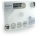 Plic plastic Office box, A6, prindere tip arici, tip V, transparent