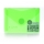 Plic plastic Office box, A7, prindere tip arici, tip V, verde
