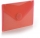 Plic plastic Office box, A7, prindere tip arici, tip V, rosu