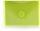 Plic plastic Office box, A7, prindere tip arici, tip V, galben