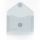 Plic plastic Office box, A7, prindere tip arici, tip V, transparent