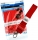 Snur textil Lanyard, Office box rosu, 2 x 90 cm