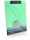 Clipboard standard Office box, A4, transparent PP, verde