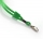 Snur textil Lanyard, Office box, rotund, verde, 0.5 x 90 cm