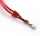 Snur textil Lanyard, Office box, rotund, rosu, 0.5 x 90 cm