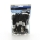 Snur textil Lanyard, Office box, rotund, negru, 0.5 x 90 cm