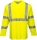 Tricou cu maneca lunga FR Hi-Vis, galben, regular, Modaflame, Portwest