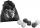 Set 6 carcase zar GoDice RPG, 3 albe + 3 negre, saculet transport/depozitare