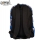 Ghiozdan Classic, albastru cu negru, S-cool